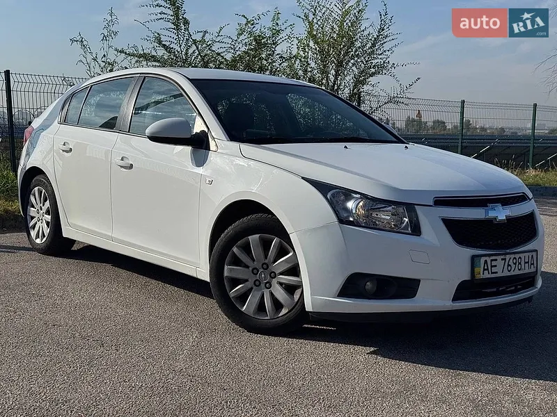 Chevrolet Cruze 2012