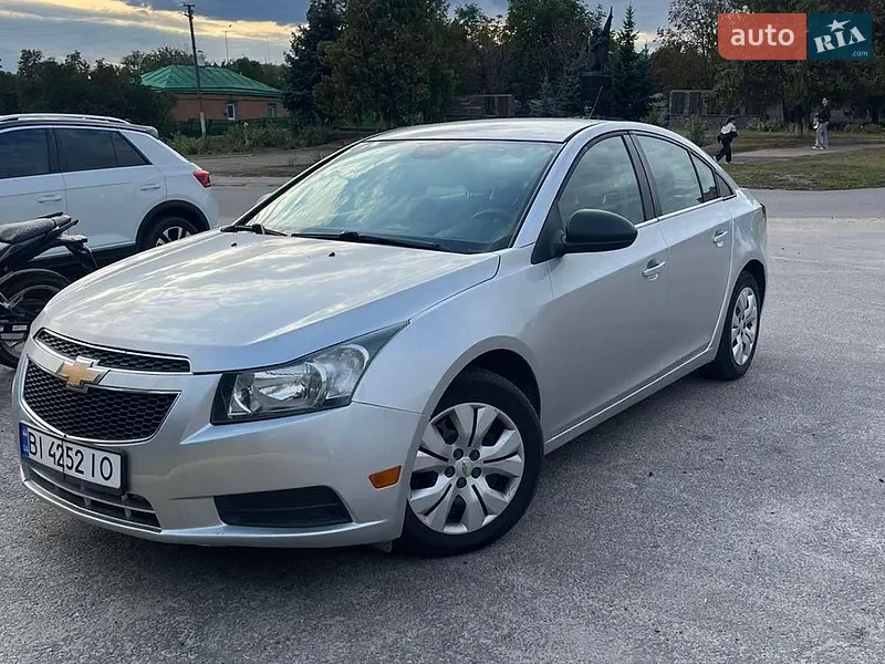 Chevrolet Cruze 2012