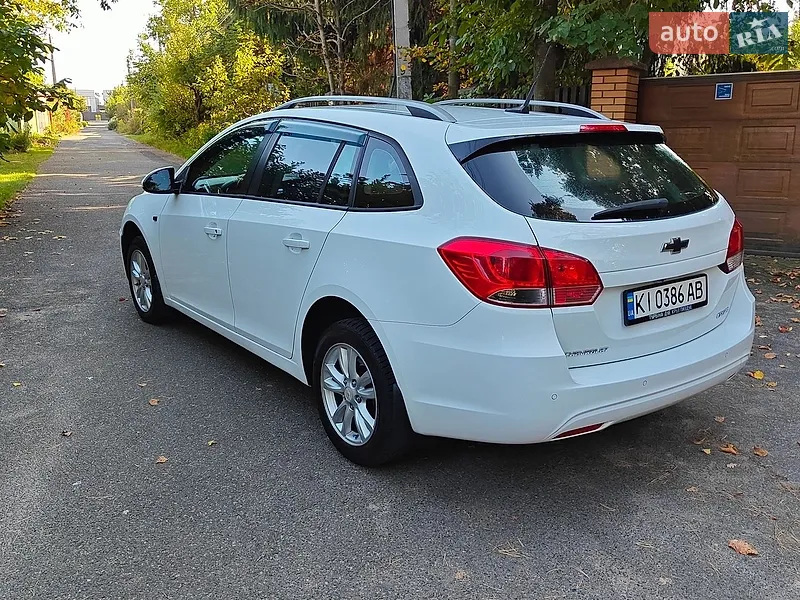 Chevrolet Cruze 2012