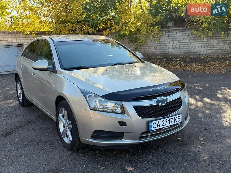 Chevrolet Cruze 2012