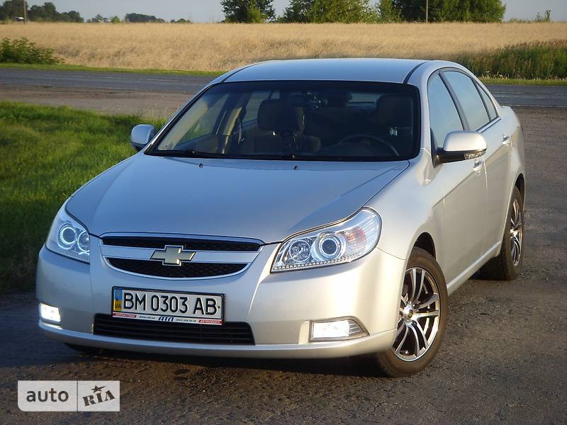Седан Chevrolet Epica 2011 в Конотопе