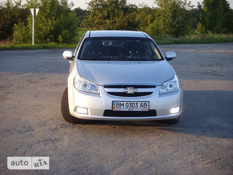 Седан Chevrolet Epica 2011 в Конотопе