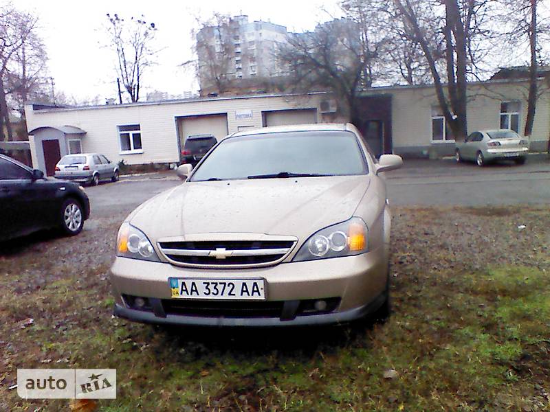 Седан Chevrolet Epica 2005 в 