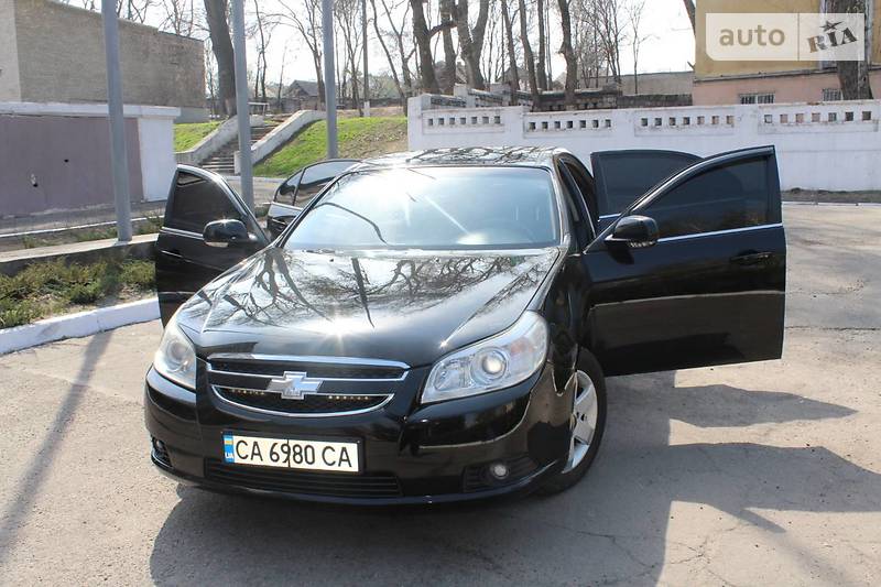Chevrolet Epica 2008 года
