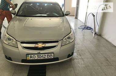 Седан Chevrolet Epica 2006 в Сваляві