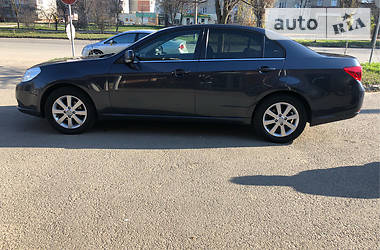 Седан Chevrolet Epica 2010 в Ивано-Франковске