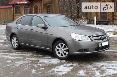 Седан Chevrolet Epica 2006 в Дніпрі