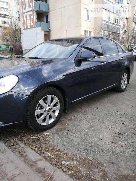 Седан Chevrolet Epica 2008 в Черкассах