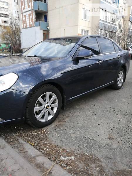 Седан Chevrolet Epica 2008 в Черкассах фото Седан Chevrolet Epica 2008 в Черкассах