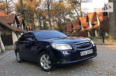 Седан Chevrolet Epica 2008 в Львове