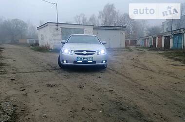 Седан Chevrolet Epica 2007 в Чернигове