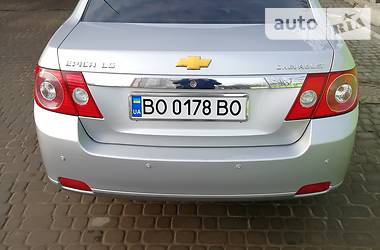 Седан Chevrolet Epica 2008 в Тернополе