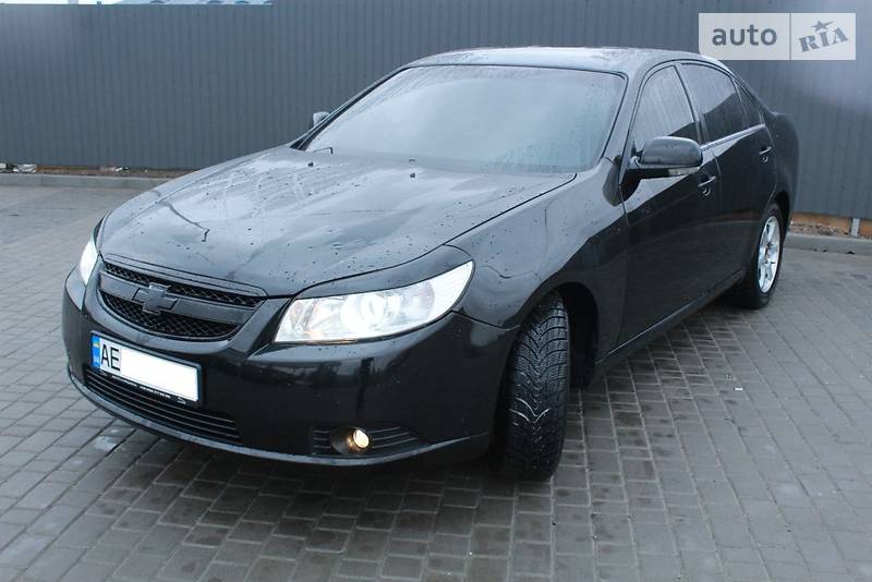 Седан Chevrolet Epica 2007 в 