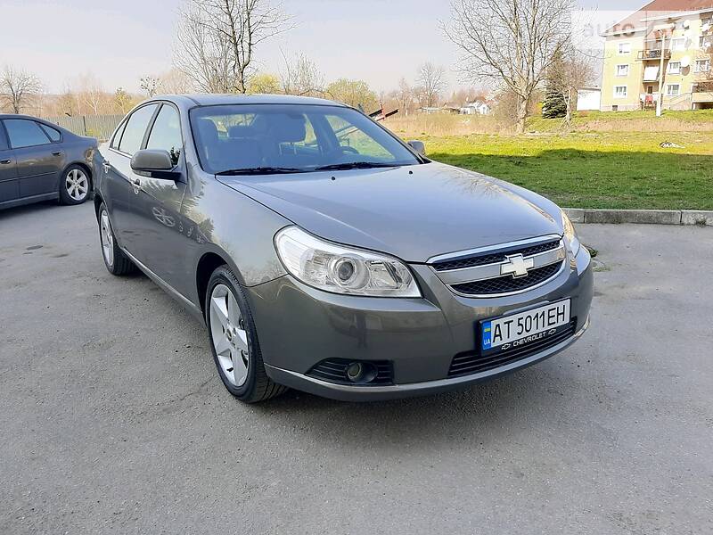 Седан Chevrolet Epica 2008 в Калуше фото Седан Chevrolet Epica 2008 в Калуше