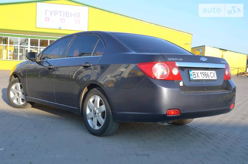 Седан Chevrolet Epica 2007 в Хмельницькому