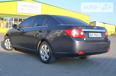 Седан Chevrolet Epica 2007 в 