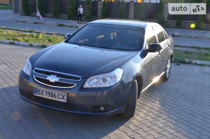 Седан Chevrolet Epica 2007 в Хмельницькому
