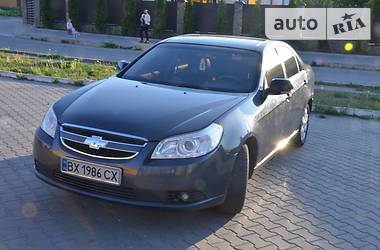 Седан Chevrolet Epica 2007 в 