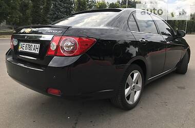 Седан Chevrolet Epica 2007 в Днепре