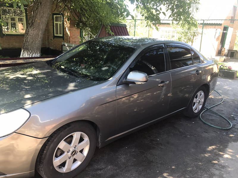Седан Chevrolet Epica 2007 в Сумах фото Седан Chevrolet Epica 2007 в Сумах