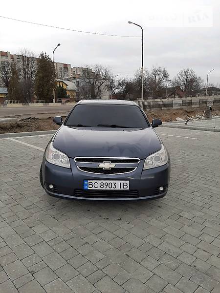 Седан Chevrolet Epica 2007 в Дрогобичі
