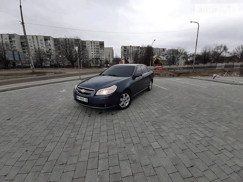 Седан Chevrolet Epica 2007 в Дрогобичі