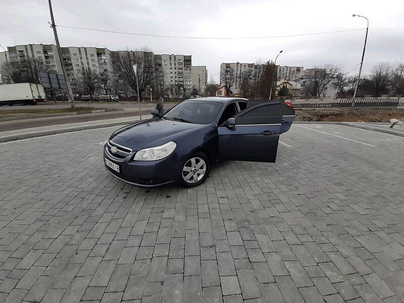 Седан Chevrolet Epica 2007 в Дрогобичі