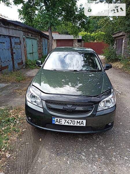 Седан Chevrolet Epica 2007 в Кривом Роге