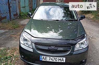 Седан Chevrolet Epica 2007 в Кривом Роге