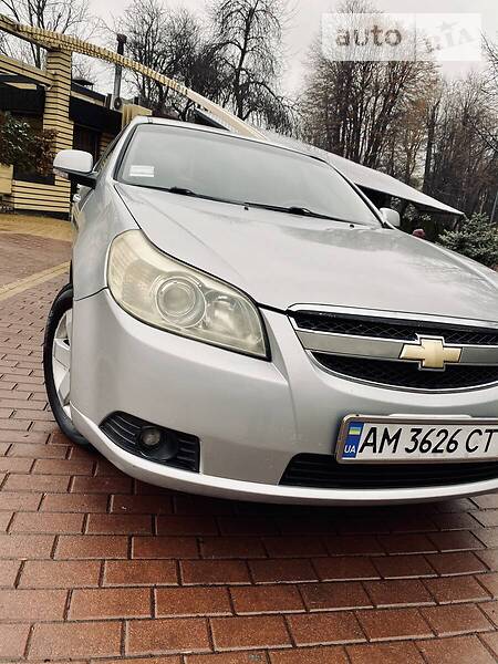 Седан Chevrolet Epica 2008 в Києві