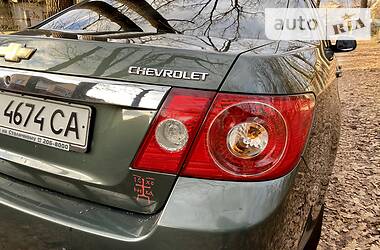 Седан Chevrolet Epica 2006 в Києві
