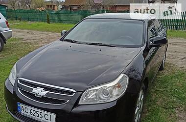 Седан Chevrolet Epica 2008 в Камне-Каширском