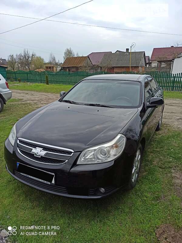 Chevrolet Epica 2008 Chevrolet Epica 2008