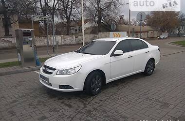 Седан Chevrolet Epica 2007 в Каменском