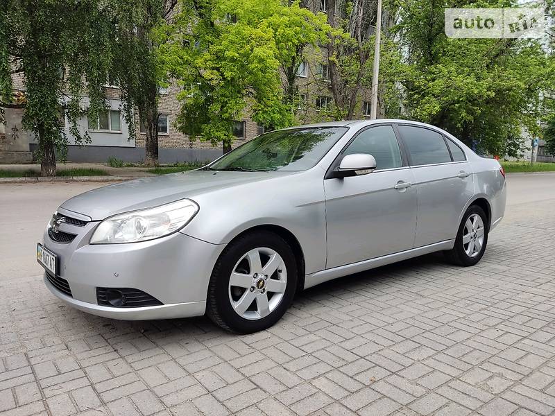 Седан Chevrolet Epica 2007 в 