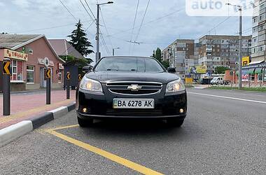 Седан Chevrolet Epica 2008 в Кропивницком