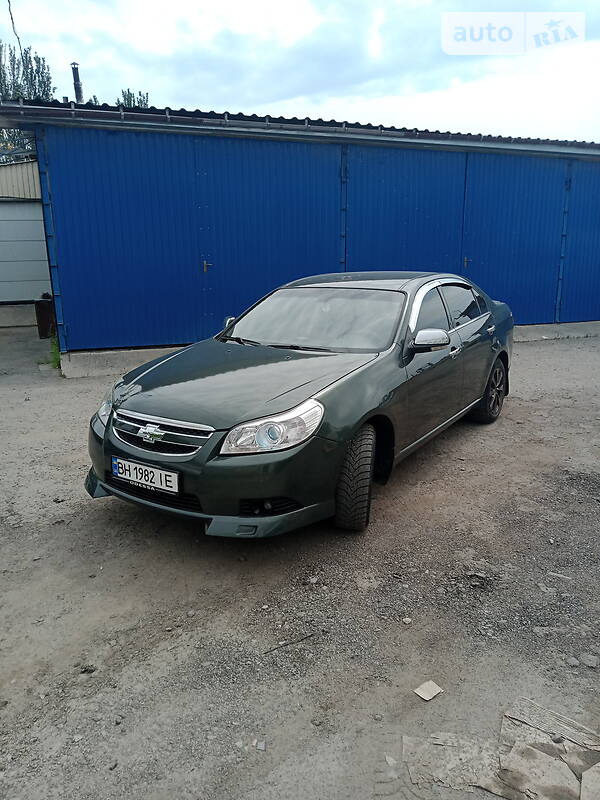Седан Chevrolet Epica 2008 в 