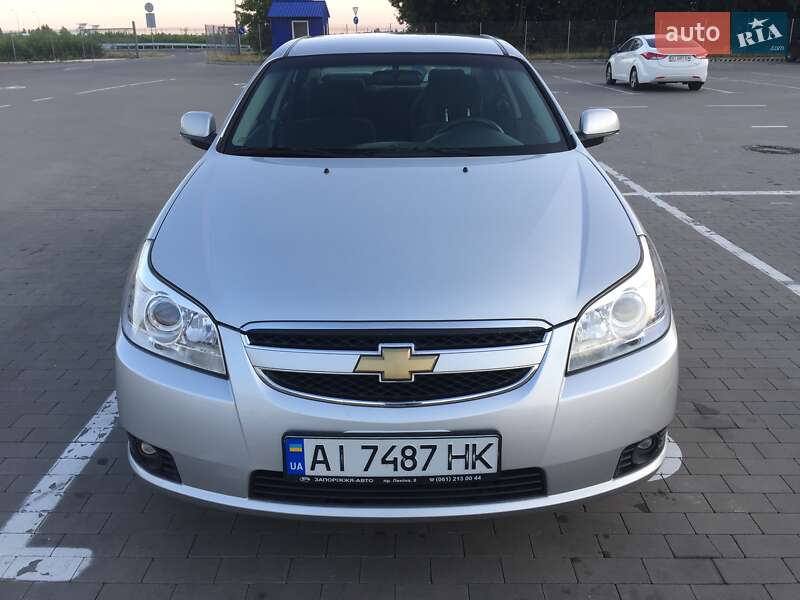 Седан Chevrolet Epica 2011 в Києві