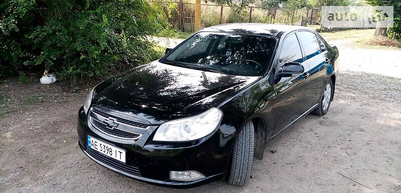 Chevrolet Epica
