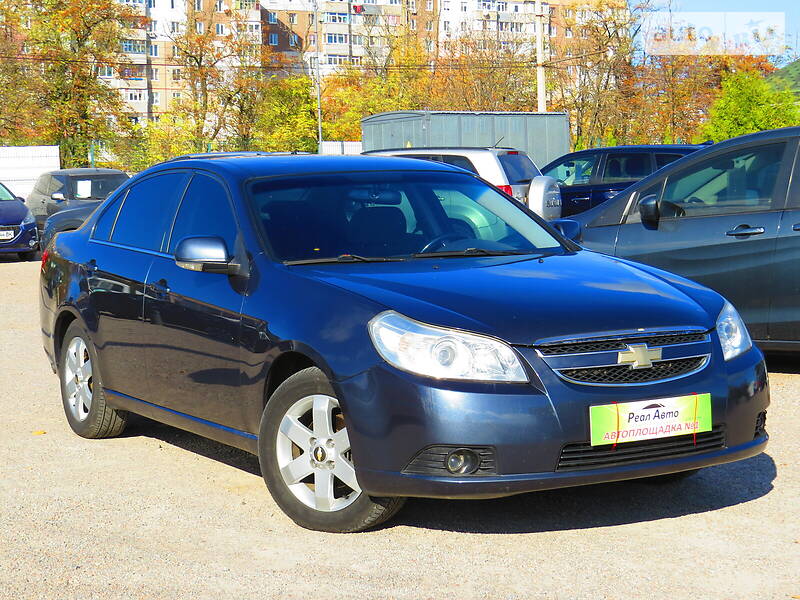 Седан Chevrolet Epica 2007 в Кропивницком
