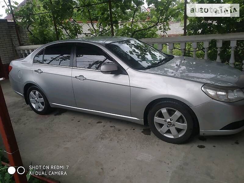 Седан Chevrolet Epica 2008 в Житомире