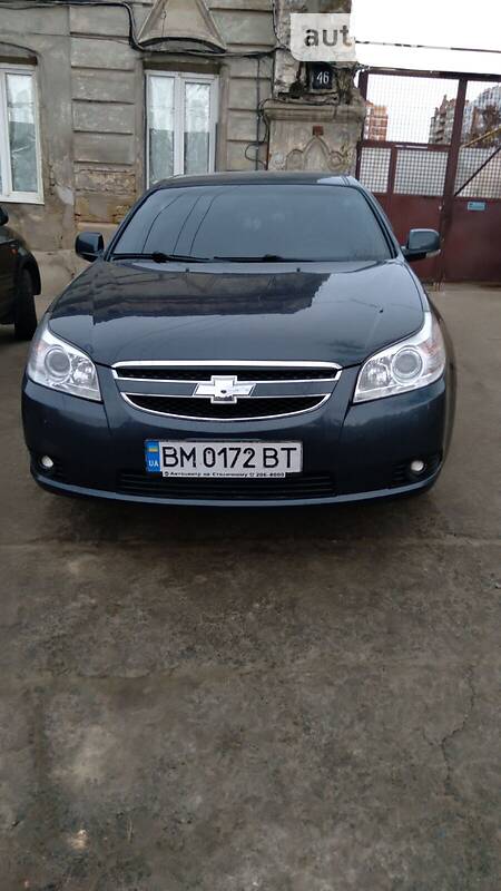 Chevrolet Epica 2008