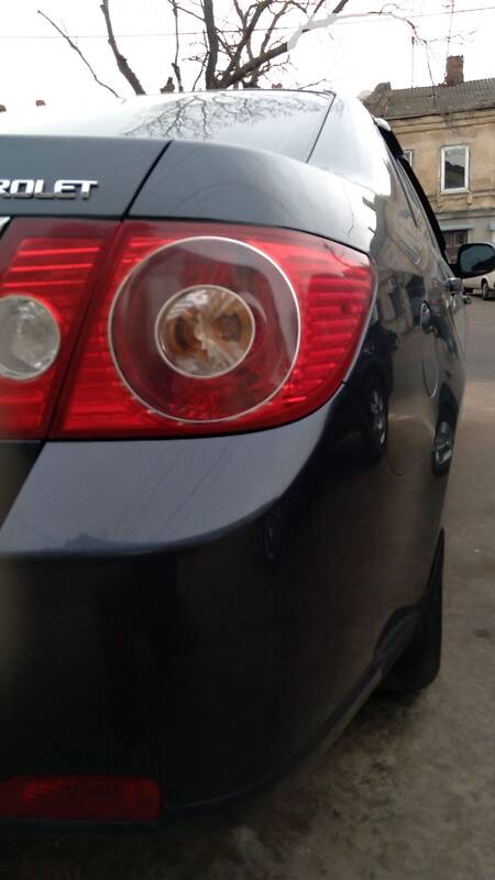 Седан Chevrolet Epica 2008 в Одесі