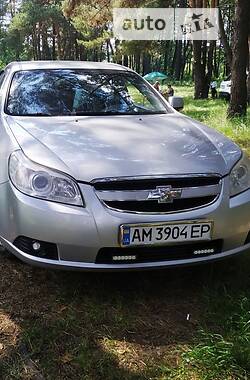 Седан Chevrolet Epica 2008 в Житомирі