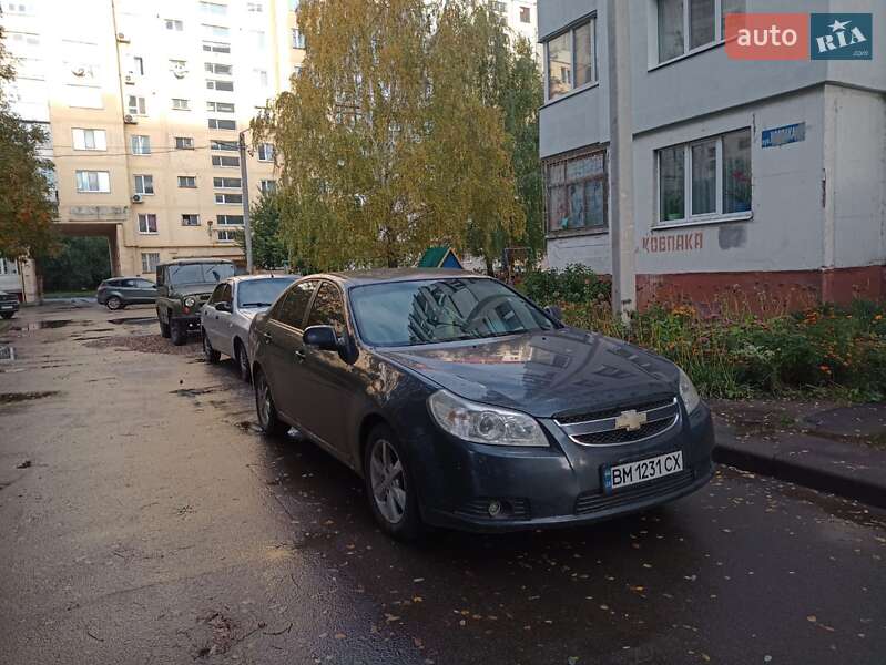 Седан Chevrolet Epica 2007 в Сумах