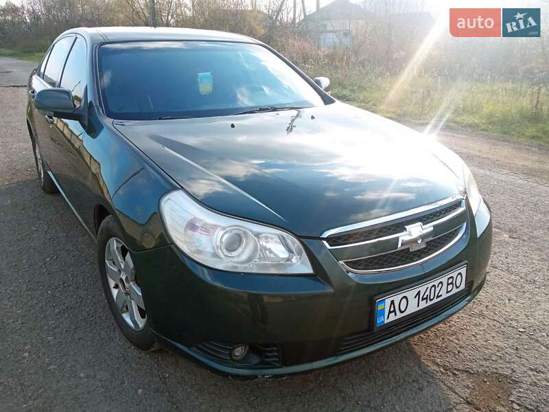 Седан Chevrolet Epica 2008 в Мукачевому