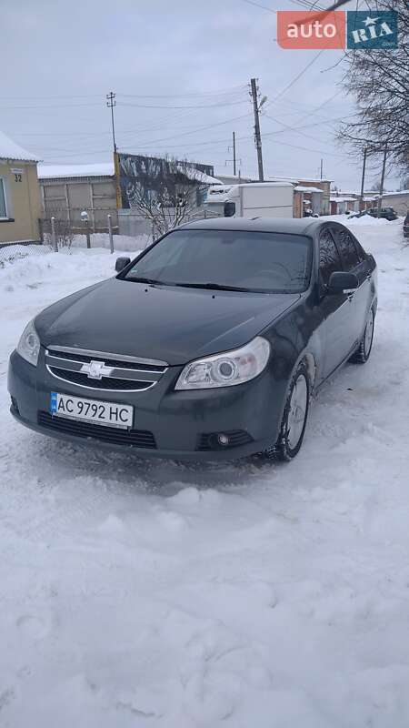 Chevrolet Epica 2008 Chevrolet Epica 2008