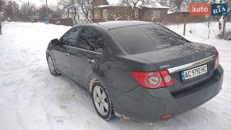 Седан Chevrolet Epica 2008 в Ковелі