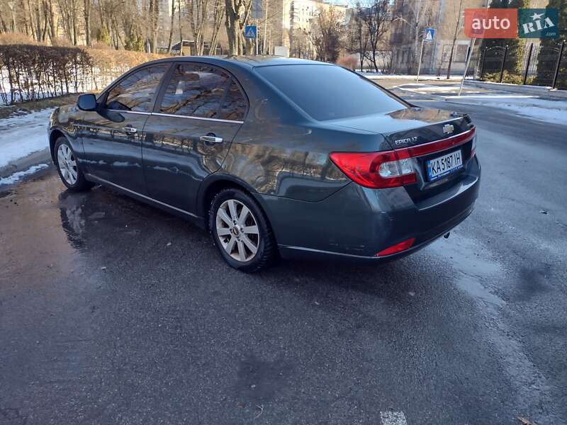 Седан Chevrolet Epica 2009 в Киеве