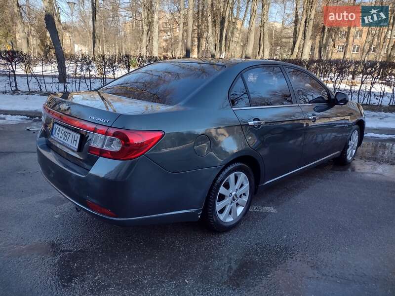 Седан Chevrolet Epica 2009 в Киеве
